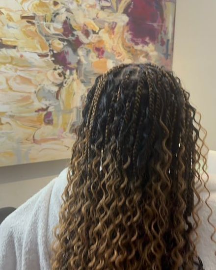 Boho Braids by TEL Hair Braiding, Garland TX