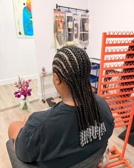 Boho Braids by TEL Hair Braiding, Garland TX